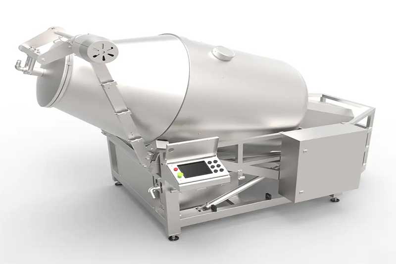 hydraulic vacuum tumbler